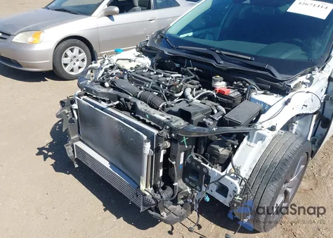 2020 Honda Civic Ex from USA, damaged, VIN 19XFC1F31LE219621